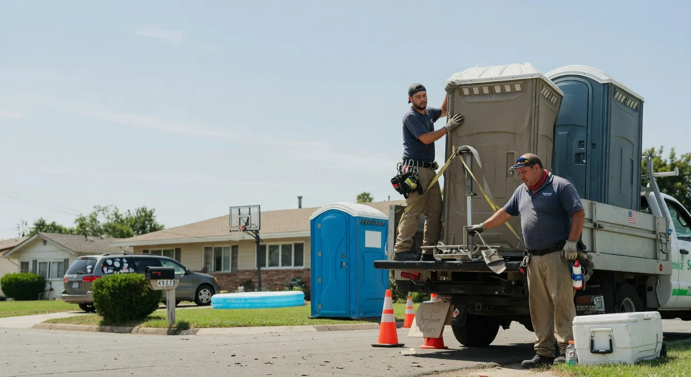 Porta Potty Rental in Lynnville, IN near me