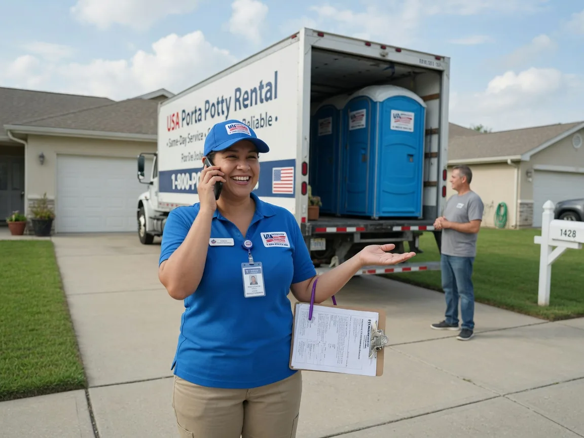 Portable Toilet Rental Lynnville, IN FAQs