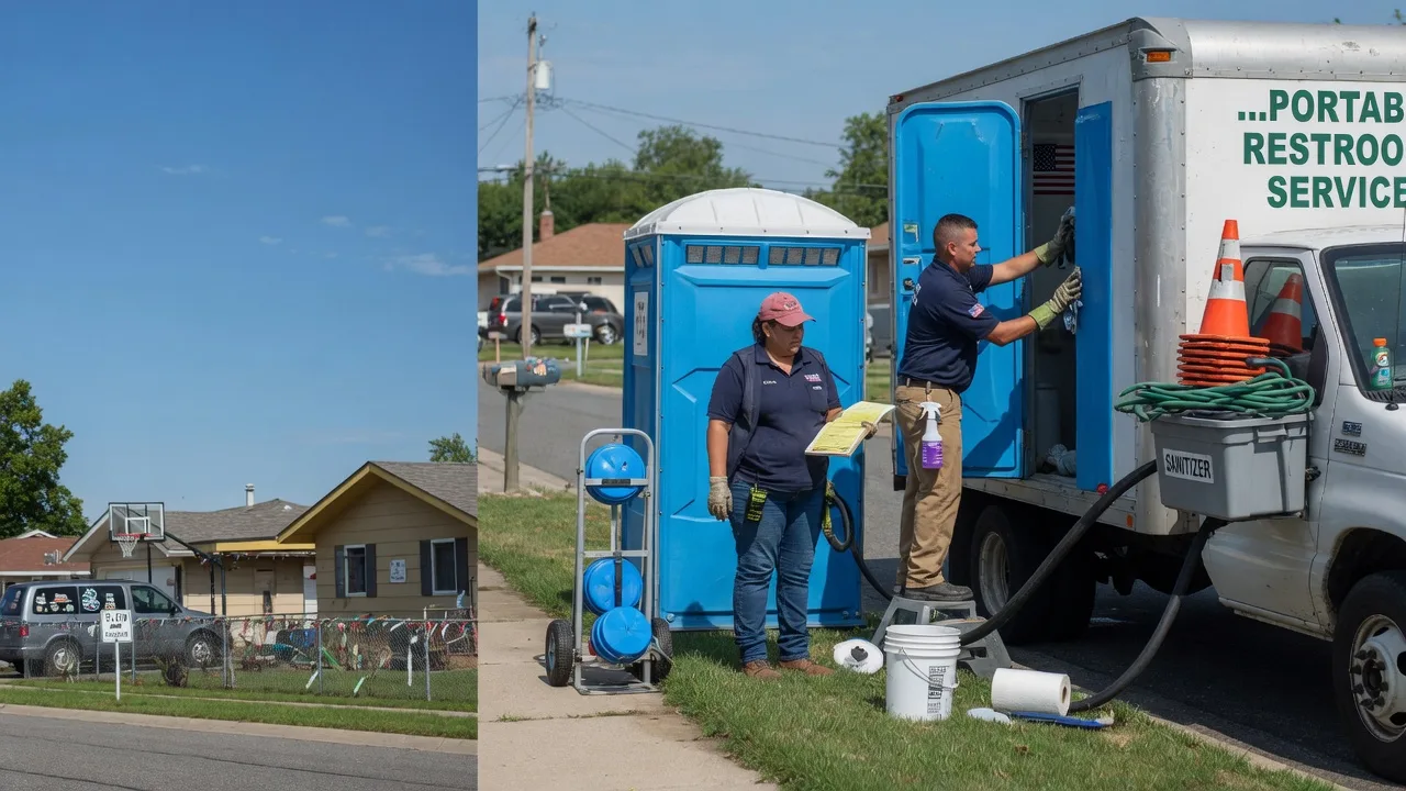 Portable Toilet Rental in Lynnville, IN near me